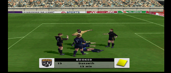 FIFA Soccer 2003 Screenshot 1